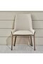 Libra 1 + 8 Dining Set - Dining Table - Light Brown/Beige - 5