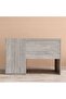 Saturn Office Desk - Grey Oak L120.7xW60.3xH78.4cm - 6
