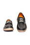 Genuine Leather Lace-Up Casual Men's Shoes - Eva Sole 251280 - 4