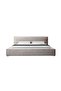 Delano 150x200 Queen Bed - Light Brown L234xW198xH87cm - 3