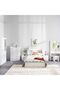 Supreme 120x200 Young Single Bed - White L222.5xW128xH100.5cm - 6