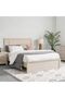 Ryan 150x200 Queen Bed - Antique Grey Ash Veneer L157.8xW208xH120cm