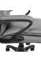 Jayden High Back Office Chair - Grey L76.5xW66xH104.7-112.2cm - 5