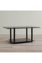Torkay Coffee Table - Wenge Finish, Stylish Wood & PVC Design, 90x48x40.5cm, 2-Year Warranty - 6