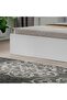 Supreme 200X200 Super King Bed-White L222.5xW218xH100cm - 4