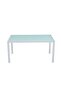Yattin 1+6 Glass Dining Set - White / Light Grey - 2