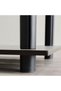 Torkay Coffee Table - Wenge Finish, Stylish Wood & PVC Design, 90x48x40.5cm, 2-Year Warranty - 4