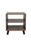 Supreme End Table – Light Walnut Contemporary Side Table for Living Room - 6