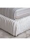 Fritz 180x200 King Bed - Cream L229xW206xH117cm - 6