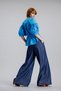 Blouse with ruffled sleeves - 4