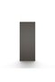 Hammel 4-Door Book Case - Dark Teakwood, 3 Shelves, Tempered Glass, 5-Year Warranty, 80x40x200cm - 3