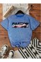 Passion Printed Washable Vintage Unisex Oversize T-Shirt - 2
