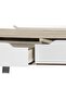 Kinder Vanity Dresser with Mirror, 1-Door & 3-Drawer White/Sonoma Oak, 2-Year , 110x128cm - 4