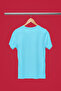 Berry Strawberry Printed Regular Fit / Blue Color T-Shirt 100% Cotton - 3