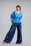Blouse with ruffled sleeves - 7