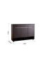 Bill 3 Door & 3 Drawer Shoe Cabinet - Wenge/Oak - Holds 22 Pairs - Stylish & Durable Storage - 7