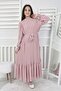 Gez Boy Pi̇sel Chifon Dress - 3