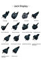 Juicer Mixer Blender Smoothie Maker 1.5L Containers Steel Blades Ice Crush Function Multi Mill Grind - 5