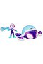 Marvel Spidey and His Amazing Friends Ghost-Spider & Ghost Turtle Figure Set (Water Webs Series)
