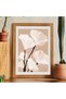 One Piece Salon Office Decor Painting Flower Series Vrynt
