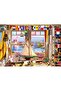 Puzzle In Tin 550-Pcs VW Beetle Splash Buggy 8551-6026 - 2