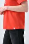 Women's Regular Fit T-Shirt Lf2039129 Red - 4