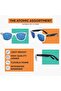 Sunglasses Polarized Blue Mirror AK1-3 - 2