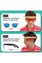 Sunglasses Polarized Blue Mirror AK1-3 - 3