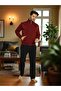 100% Sportmen Blue Mantin Men's Tracksuit 2-Piece Set - 3