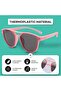 Double Bridge Sunglasses Pink/Grey AK5-1 - 4