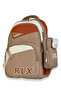 1510 حقيبة ظهر مدرسية وعادية متعددة الأقسام - مع حامل قلم هدية - 3