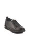 Black Genuine Leather Women's Casual Shoes 605 Z