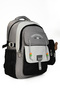 1515 Multi-Eye School and Daily Backpack – Plush Figure and Pen Holder Gift - 3