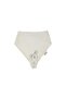 Muslin Apron with Pacifier Strap 837 Ecru