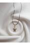 Steel Italian Crushed Chain Turtle Necklace - 7
