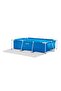 Rectangular Frame Above Ground Pool 260x160x65cm