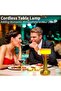 LED Table Lamp Set, 3W Cordless Rechargeable, 3000K Warm Light, Touch Sensor Dimmable, 2 Pack - 8