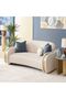 Natsuda 2 Seater Fabric Sofa - Beige/Gold L182xW119xH85cm - 2