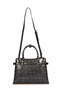 05Pc25Y10411-Pmn Bag Black Women's Shoulder Bag - 2