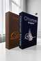 2-Piece Fabric Covered Book-Looking Decorative Box |   Gift & Jewelry Box