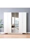 New Aloha 6 Door Wardrobe L247xW60xH235cm