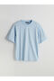 Xside Crew Neck Straight Men's T-Shirt (S5) - 5