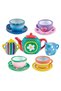 Ceramic set: Paint a tea set - 7