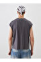 Crew Neck Printed Combed Cotton Men's T-Shirt - 4