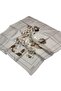 Silk Scarf Nostalgia - 8128-02 Cream Twill