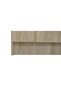 Supreme 5 Door Wardrobe with Mirror - French Sonoma Oak L199.5xW52xH209cm - 6