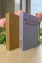 2-Piece Fabric Covered Book-Looking Decorative Box |   Gift & Jewelry Box