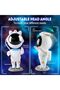 Galaxy Star Projector Night Light with Remote Control, White Astronaut Design - 4