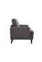 Lina 2 Seater Fabric Sofa - Grey L154xW87.5xH88.5cm - 4