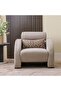 Nimera 1 Seater Fabric Sofa - Grey L97xW94xH80cm - 6